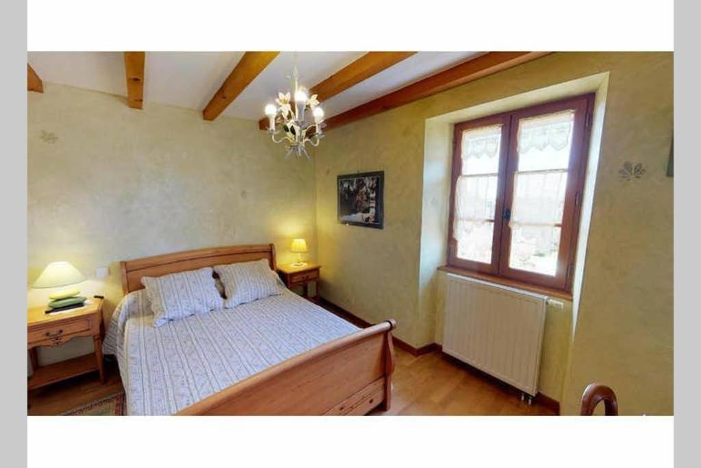 La Grange De Salvaneix Gite Pour 15 Personnes 7 Chambres Avec 6 Sdb-6Wc Sarran Zewnętrze zdjęcie