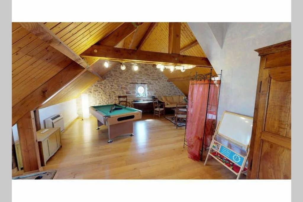 La Grange De Salvaneix Gite Pour 15 Personnes 7 Chambres Avec 6 Sdb-6Wc Sarran Zewnętrze zdjęcie