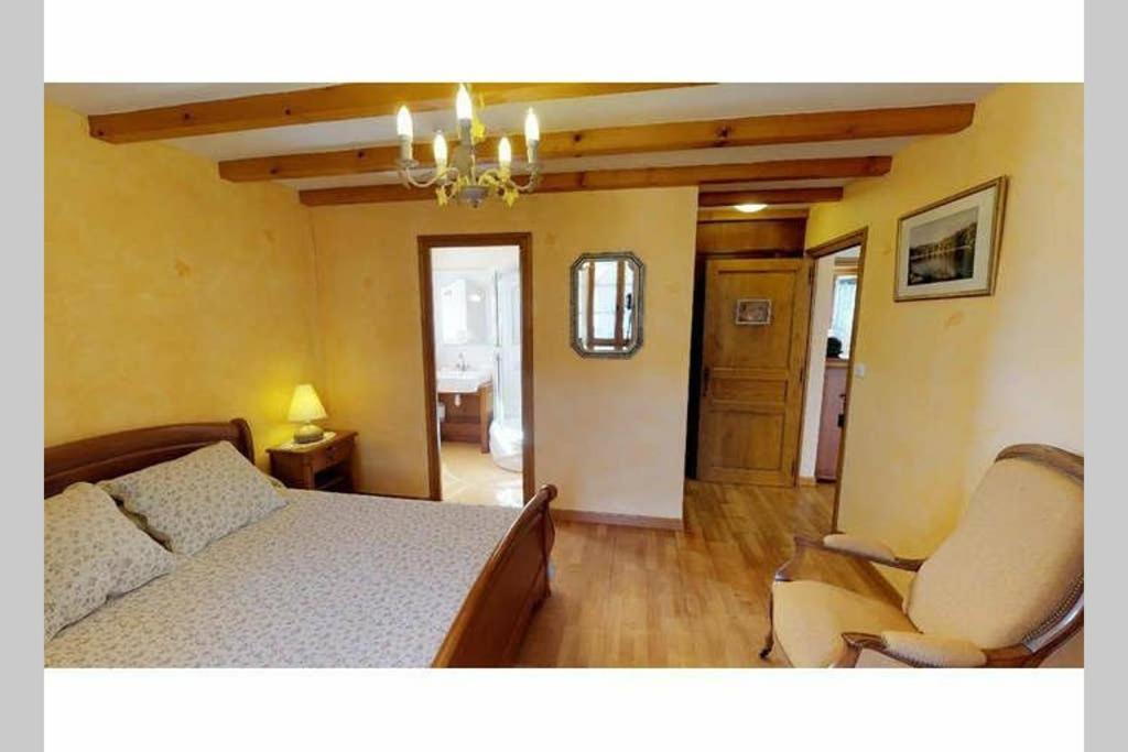 La Grange De Salvaneix Gite Pour 15 Personnes 7 Chambres Avec 6 Sdb-6Wc Sarran Zewnętrze zdjęcie