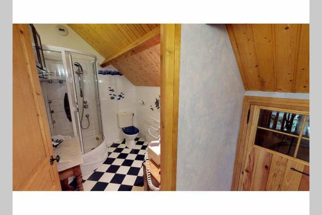 La Grange De Salvaneix Gite Pour 15 Personnes 7 Chambres Avec 6 Sdb-6Wc Sarran Zewnętrze zdjęcie