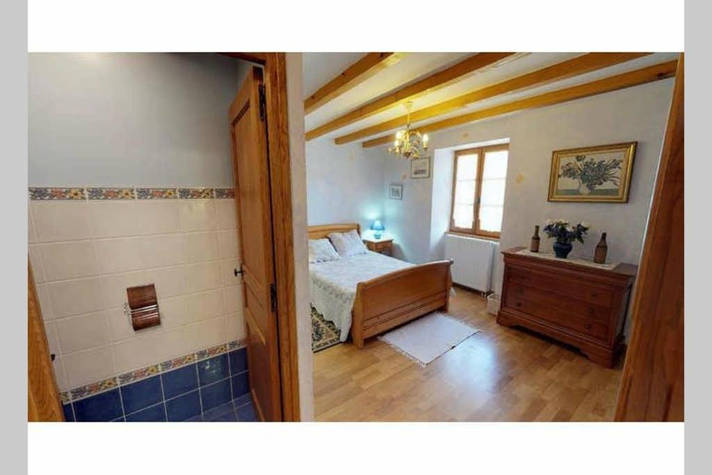 La Grange De Salvaneix Gite Pour 15 Personnes 7 Chambres Avec 6 Sdb-6Wc Sarran Zewnętrze zdjęcie
