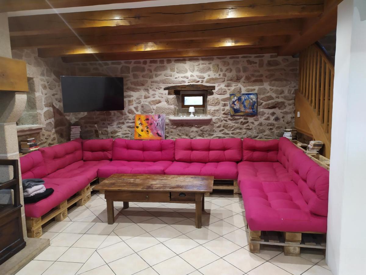 La Grange De Salvaneix Gite Pour 15 Personnes 7 Chambres Avec 6 Sdb-6Wc Sarran Zewnętrze zdjęcie