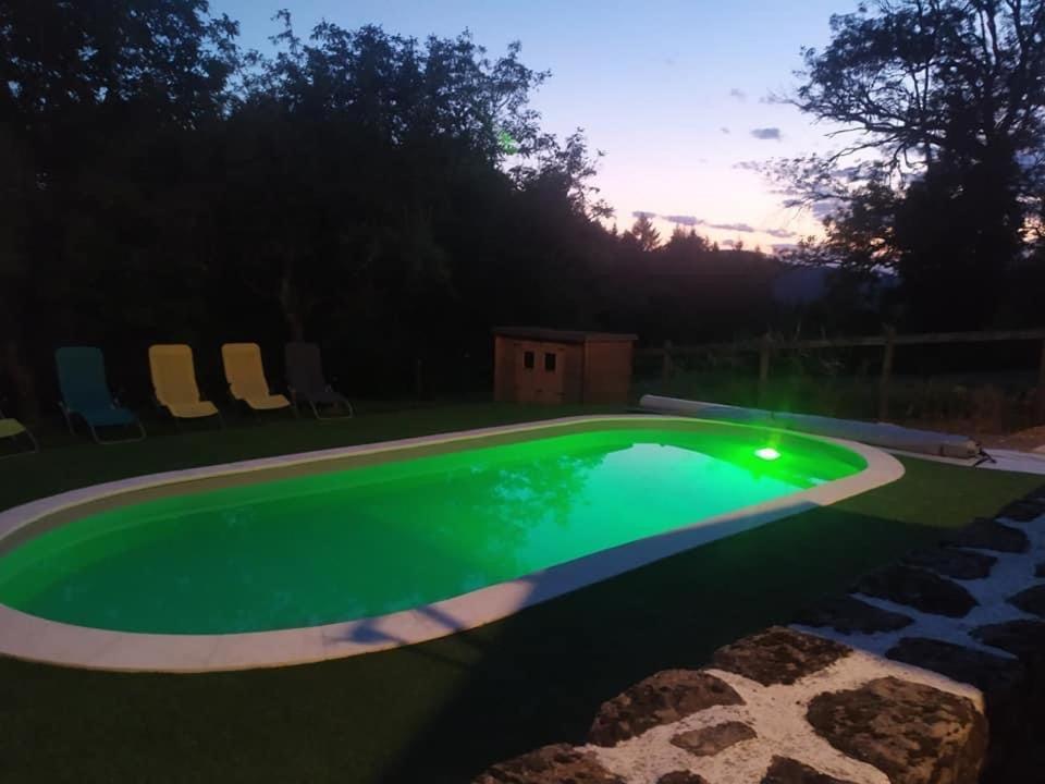 La Grange De Salvaneix Gite Pour 15 Personnes 7 Chambres Avec 6 Sdb-6Wc Sarran Zewnętrze zdjęcie